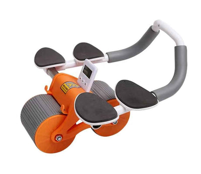 Auto Rebound Abs Wheel with Elbow Support