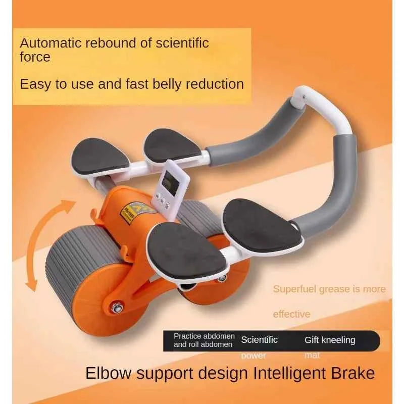 Abs Wheel with Elbow Support – front view