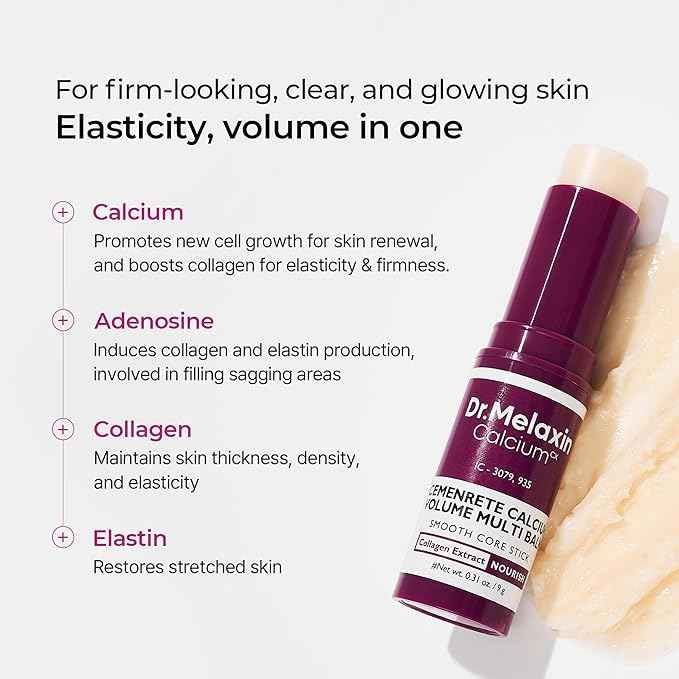 Dr. Melaxin Cemenrete Calcium Volume Multi Balm – 9 g
