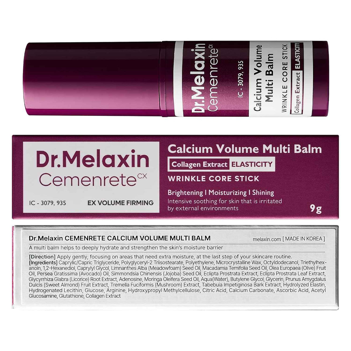 Dr. Melaxin Cemenrete Calcium Volume Multi Balm – 9 g