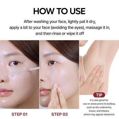 Dr. Melaxin Peel Shot Rice Ampoule – Pack of 2