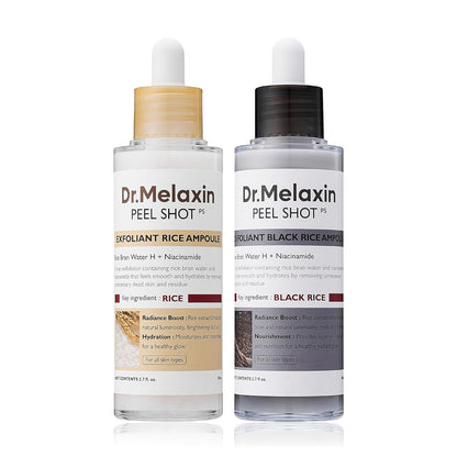 Dr. Melaxin Peel Shot Rice Ampoule – Pack of 2