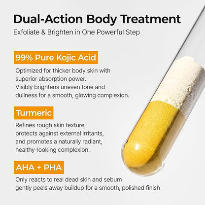 Dr. Melaxin Peel Shot Kojic Acid Body Spray – 200 ml
