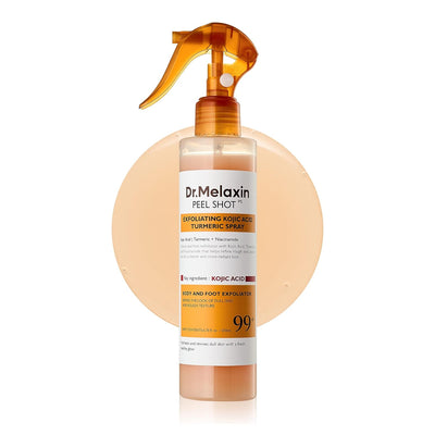 Dr. Melaxin Peel Shot Kojic Acid Body Spray – 200 ml