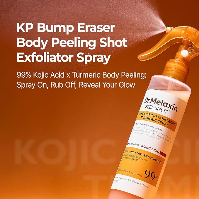 Dr. Melaxin Peel Shot Kojic Acid Body Spray – 200 ml