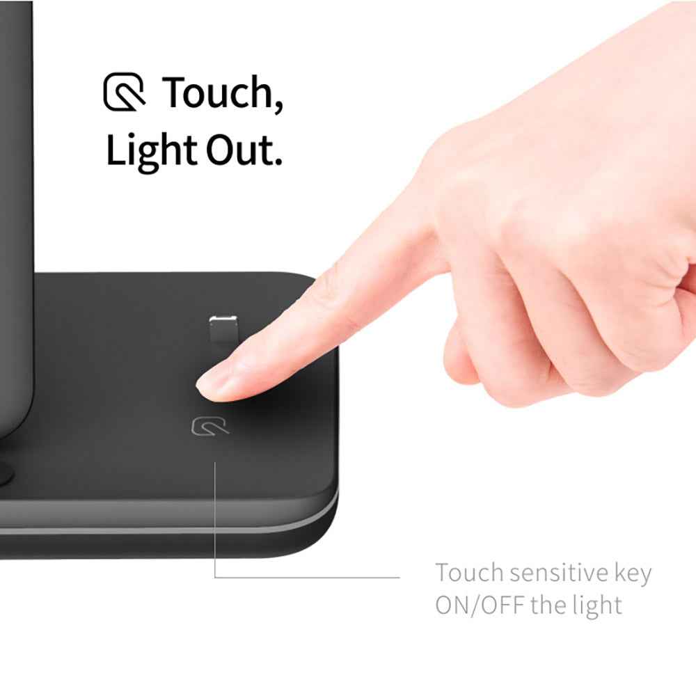 3-in-1 Wireless Charger Stand – detail view