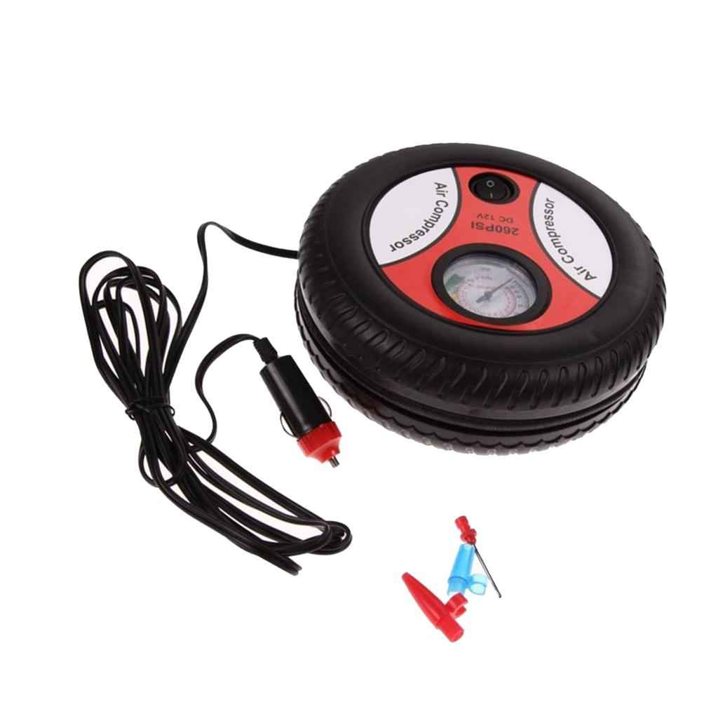 Portable Air Compressor Pump – in use