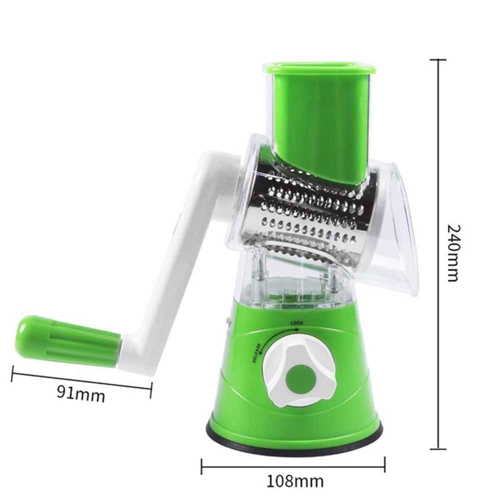 Table Top Drum Grater – packaging and contents