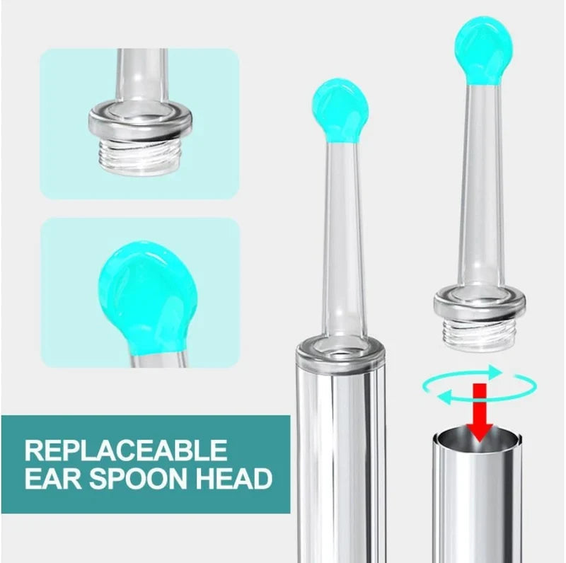 Earwax Removal Cleaning Kit – side view
