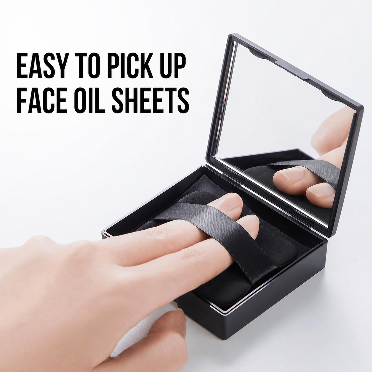 Makeup Blotting Paper with Powder