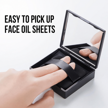 Makeup Blotting Paper with Powder