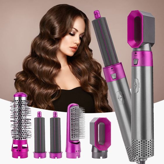 5-in-1 Hot Air Brush