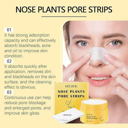 Eelhoe Nose Pore Strips – 60 Strips