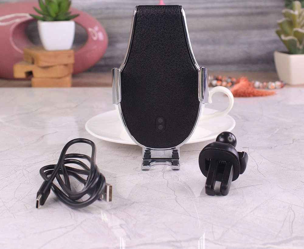 Adjustable Car Air Vent Phone Holder – front view