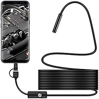 Endoscope Inspection Camera – 5.5 mm Lens with 6 LEDs