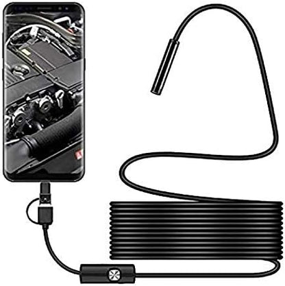 Endoscope Inspection Camera – 5.5 mm Lens with 6 LEDs