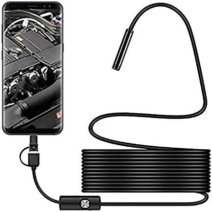 Endoscope Inspection Camera – 5.5 mm Lens with 6 LEDs