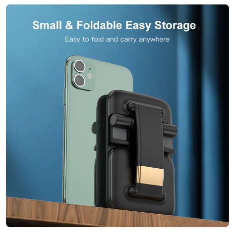 Phone Tablet Stand – side view