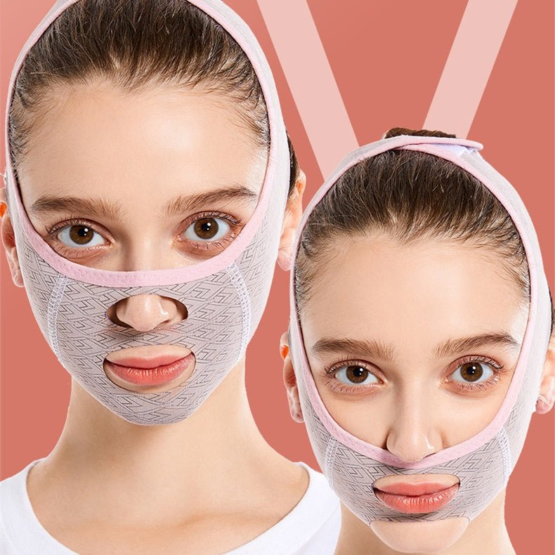 V-Face Lifting Bandage – Reusable Chin Strap
