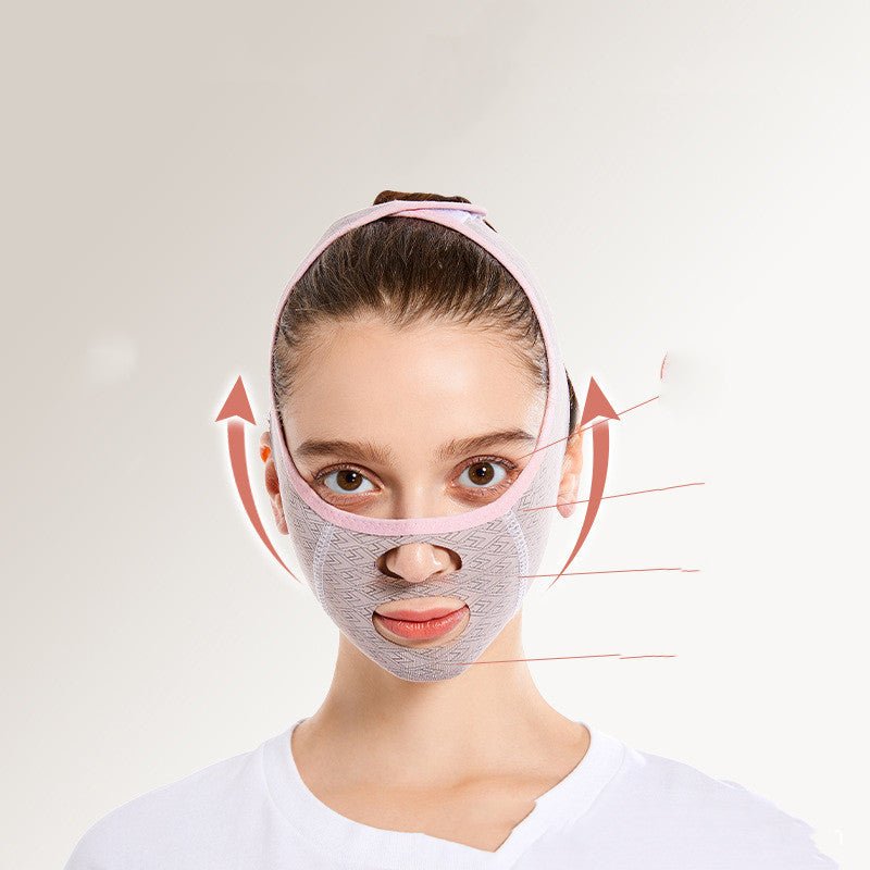V-Face Lifting Bandage – Reusable Chin Strap