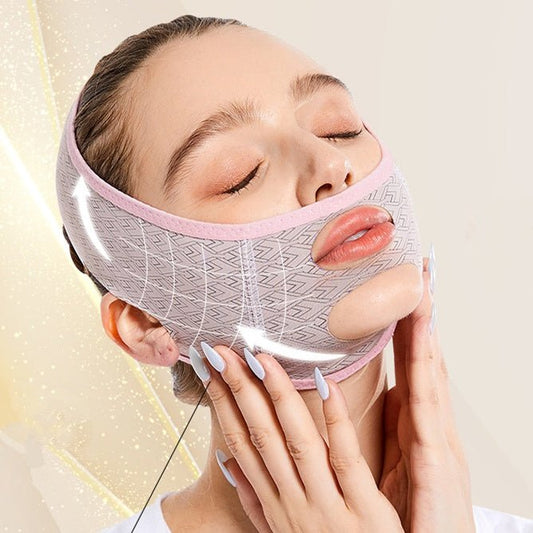 V-Face Lifting Bandage – Reusable Chin Strap