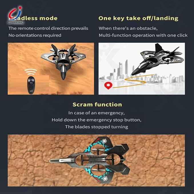 Fighter Jet Remote Control Drone – 2.4 GHz