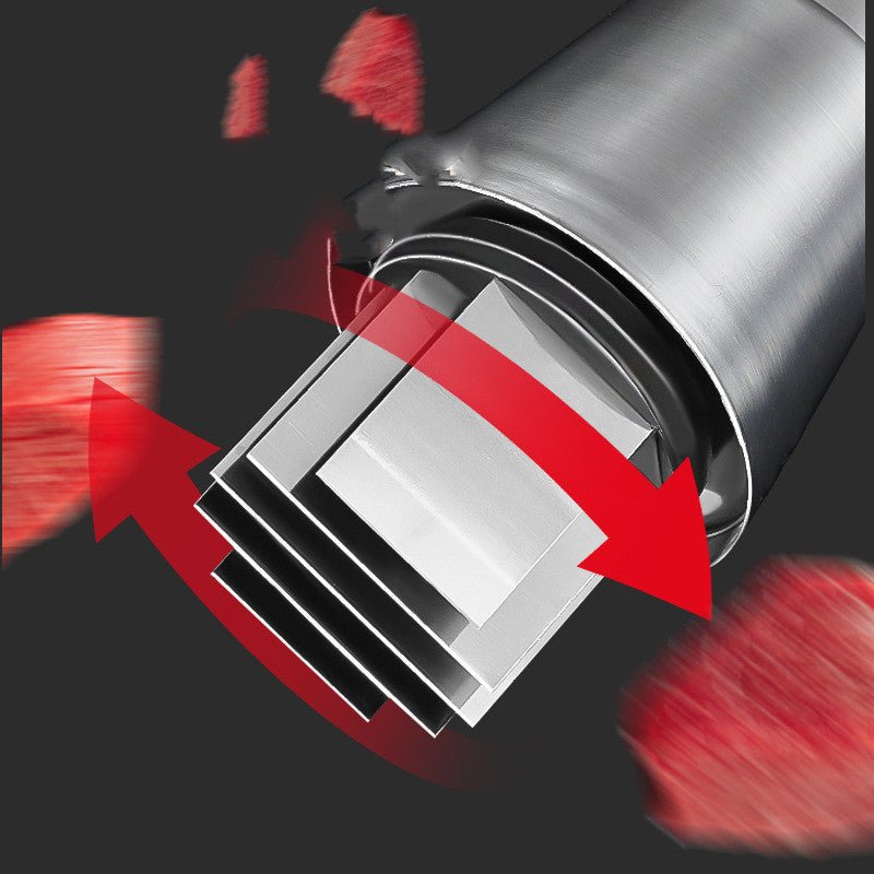 Garlic Press and Onion Chopper – Manual Hand Press