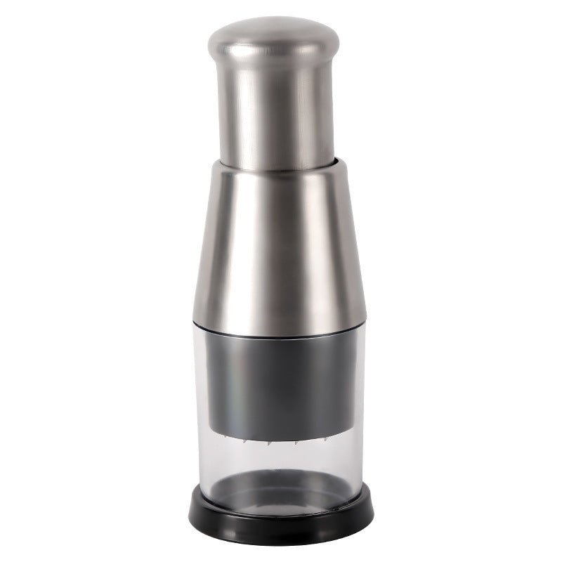 Garlic Press and Onion Chopper – Manual Hand Press