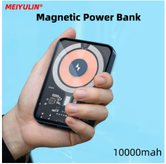 10000mAh Power Bank – in use