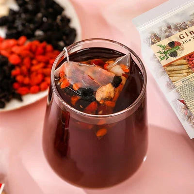 Ginseng Five Treasure Tea- 25 Servings