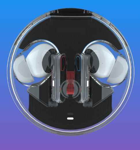 G-Tab X7 Wireless Earbuds – detail view