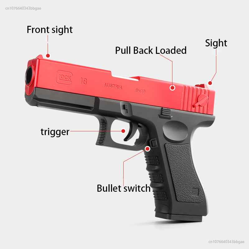 Toy Gun for Kids – side view
