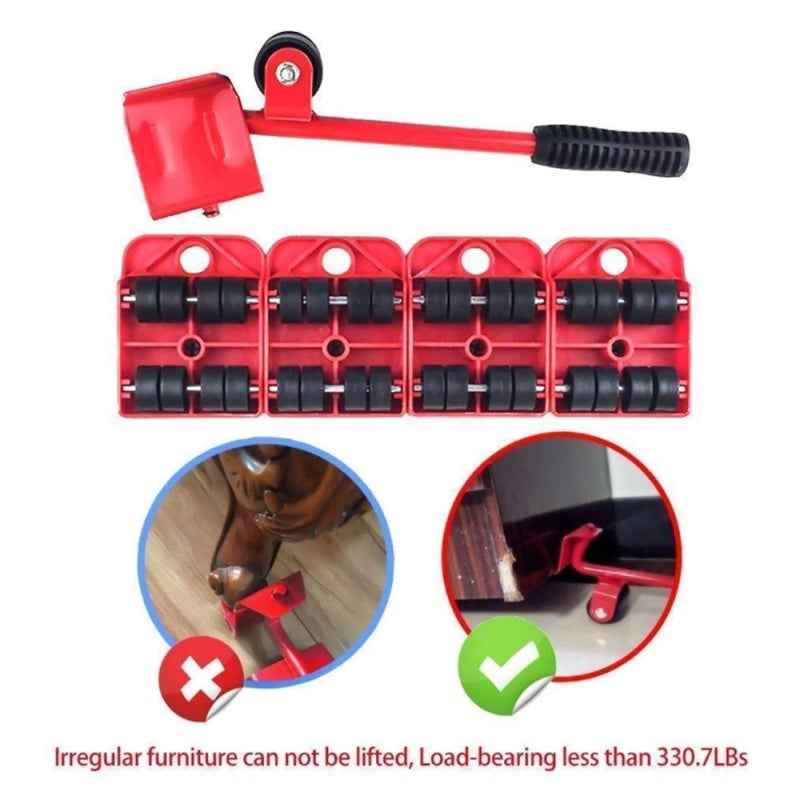 Heavy Duty Furniture Mover – side view