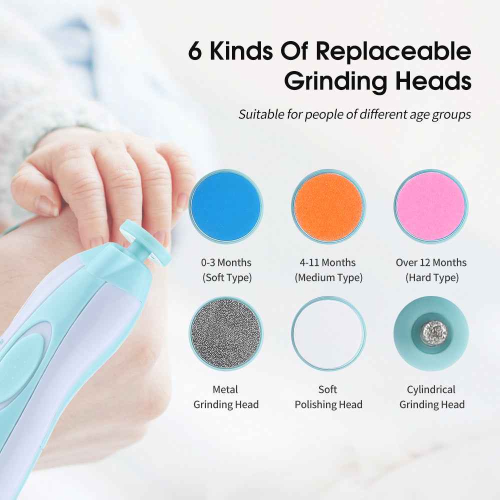 Baby Nail Trimmer – packaging and contents
