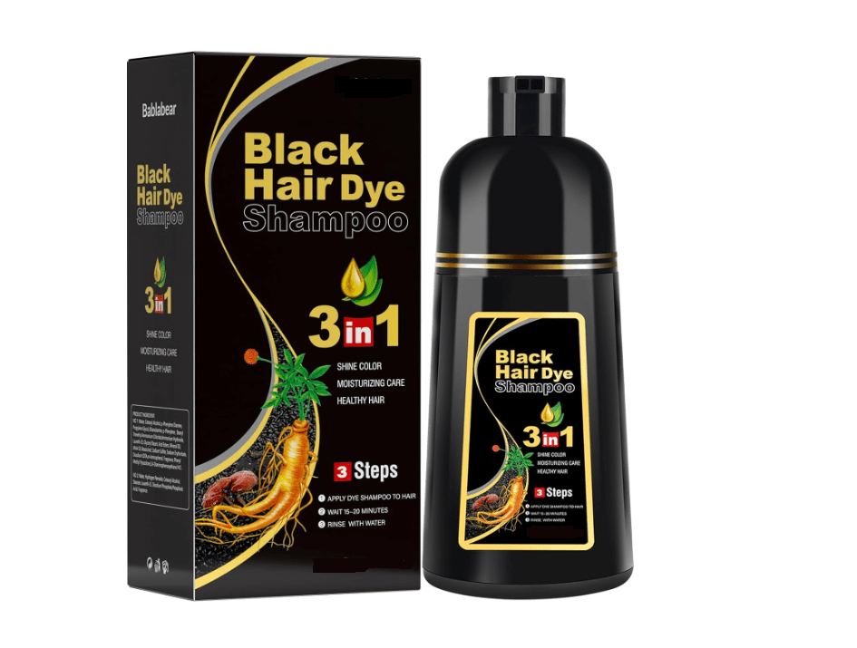 Hair Dye Shampoo – 500 ml