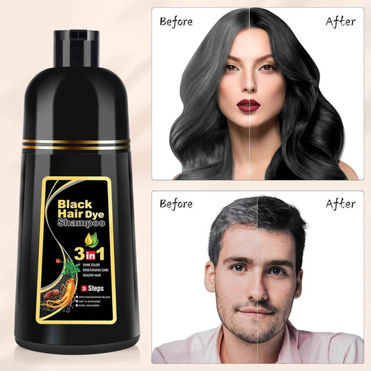 Hair Dye Shampoo – 500 ml