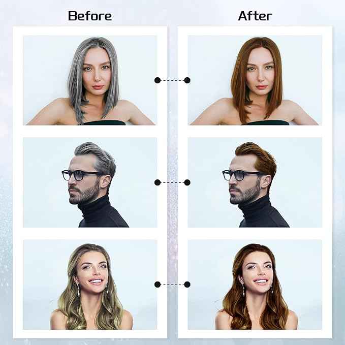 Hair Dye Shampoo – 500 ml