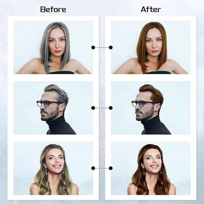 Hair Dye Shampoo – 500 ml