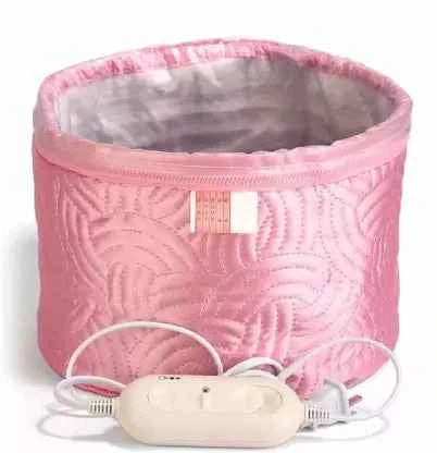 Deep Conditioning Thermal Cap – side view