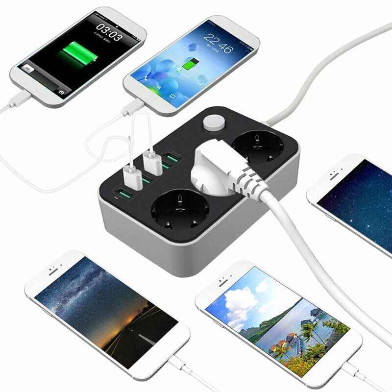 Anti Static Power Socket – side view