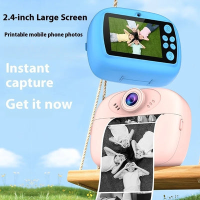 HD Print Camera Thermal Paper Instant Print
