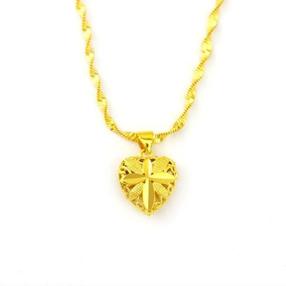 Heart Shaped Memorial Necklace – Gift Boxed