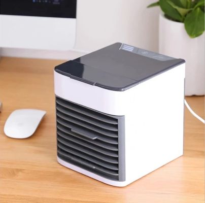 Mini Air Cooler – packaging and contents