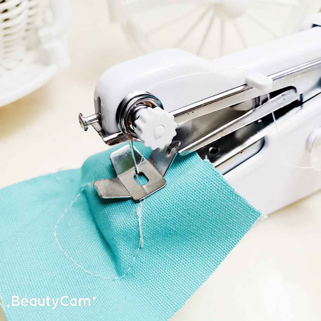 Handheld Stitch Machine – in use
