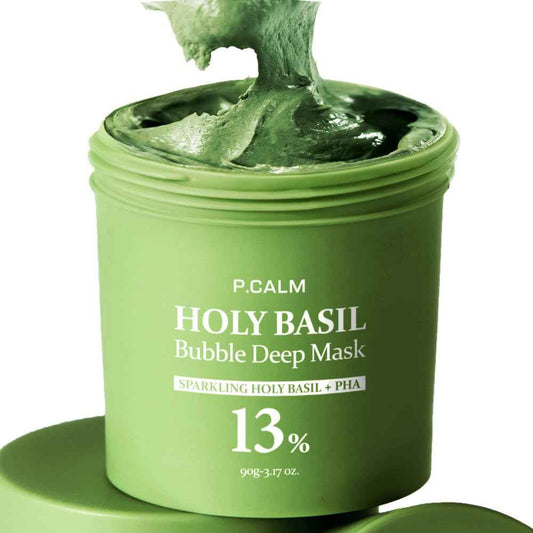 Holy Basil Bubble Deep Cleansing Mask – 90 g