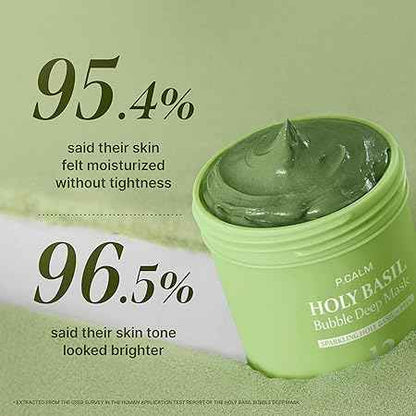 Holy Basil Bubble Deep Cleansing Mask – 90 g