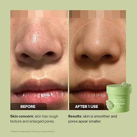 Holy Basil Bubble Deep Cleansing Mask – 90 g