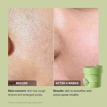 Holy Basil Bubble Deep Cleansing Mask – 90 g
