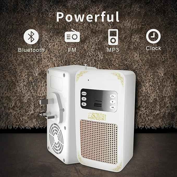 Honton Quran Speaker SQ669 with Remote