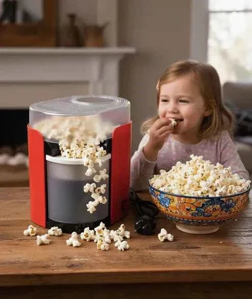 Hot Air Popcorn Maker – image 1